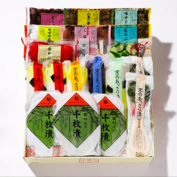 京のあっさり漬セット　NAF-100