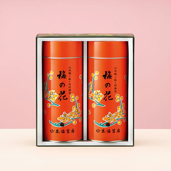 「梅の花」小缶2本詰合せ