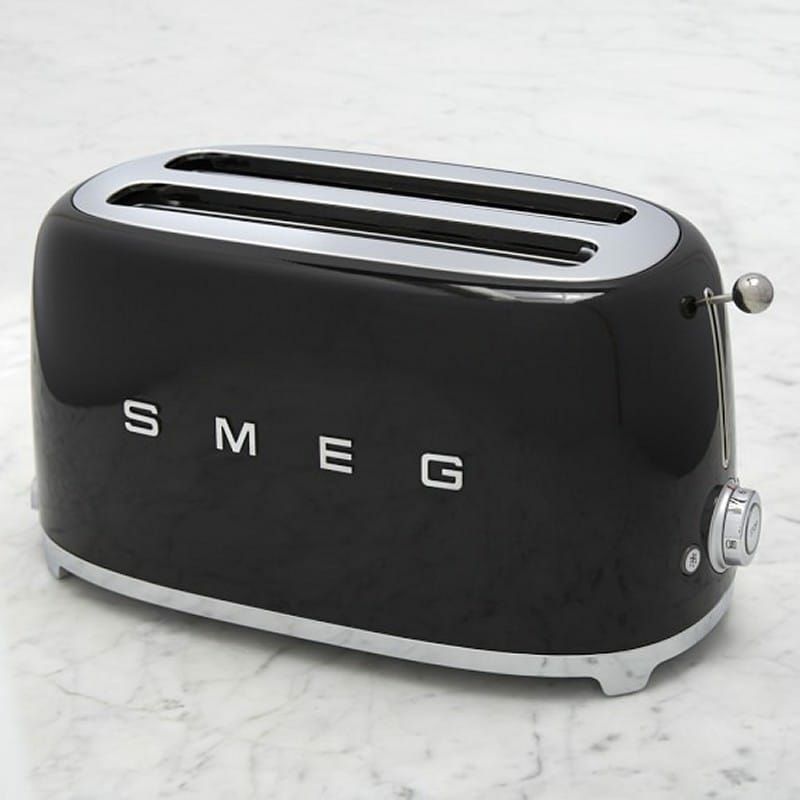 スメッグ トースター 4枚焼き SMEG Toaster - 4 Slice 家電