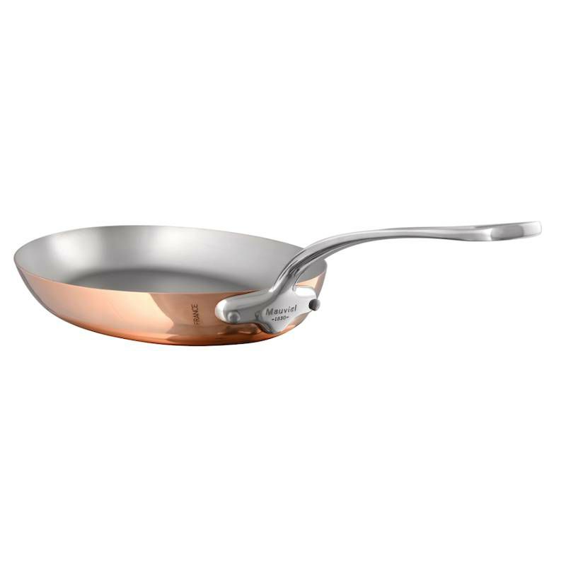 ムヴィエール モービル オーバルパン 銅 楕円 Mauviel M'Heritage M'150 S Copper Oval Frying Pan 611935