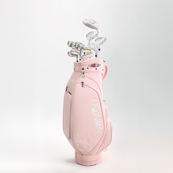 HONMA レディース フルセット『櫻の舞Ⅱ』ピンク