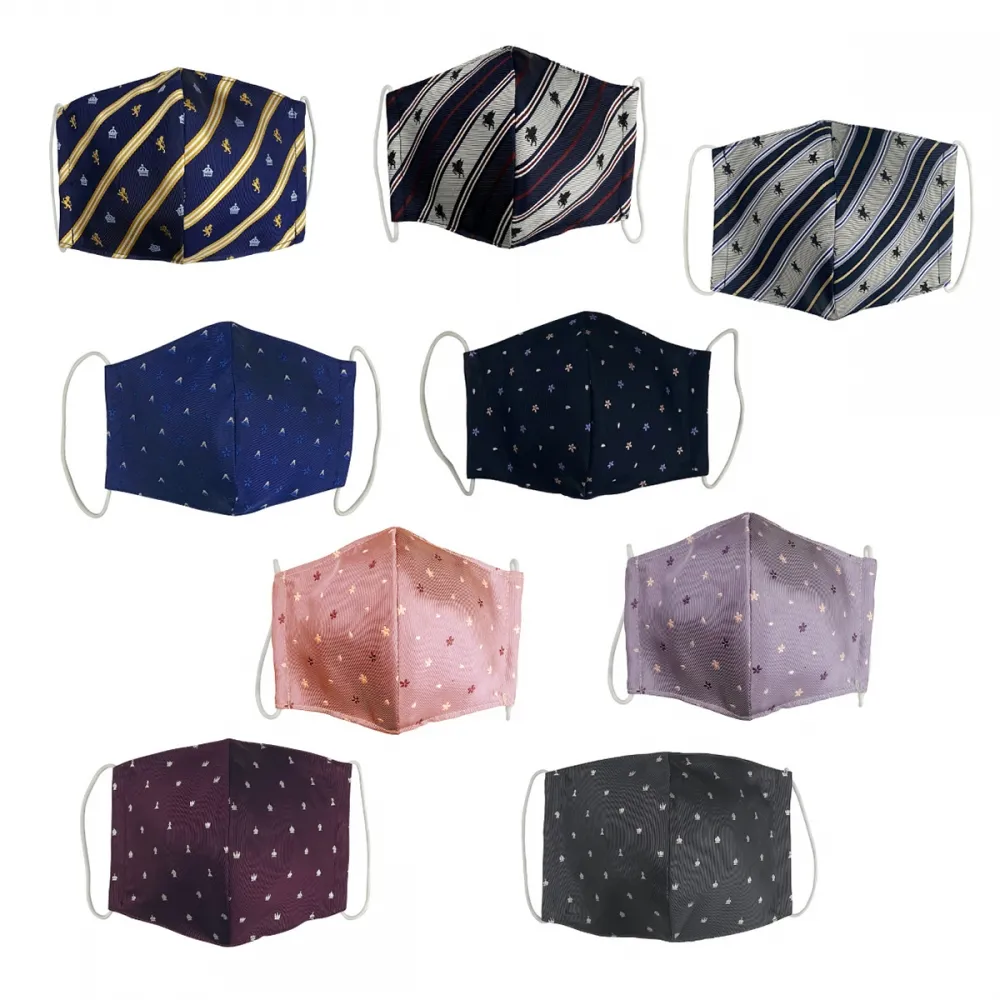 シルクマスク 絹 西陣織（裏地コットン）日本製