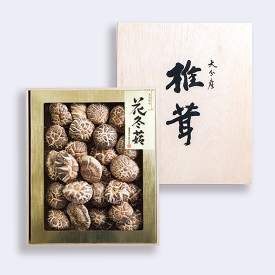 特選　花どんこ桐箱