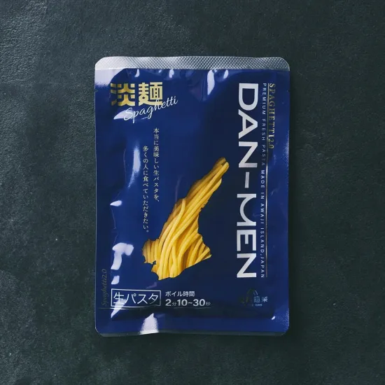 【五つ星ひょうご選定商品】淡麺（DAN-MEN）スパゲッティ2.0