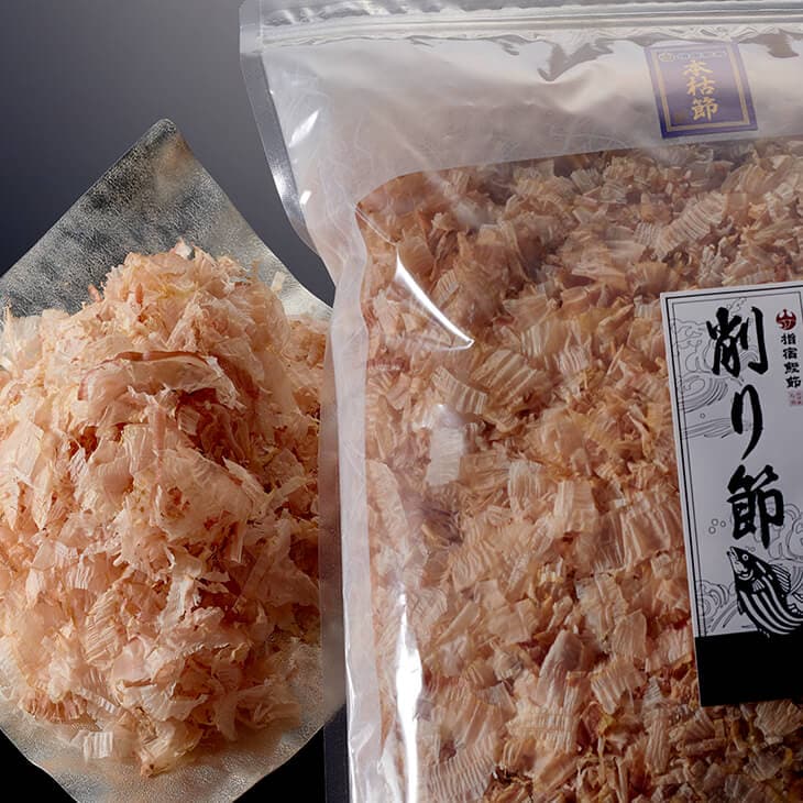黄金の 本枯節 花かつお（業務用）450ｇ×3袋