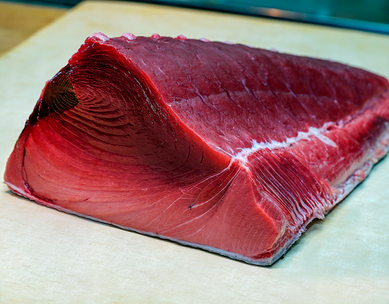 【極上】天然生本まぐろ 背側ブロック