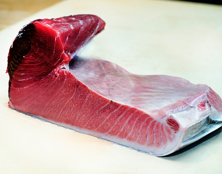 【極上】天然生本まぐろ 腹側ブロック