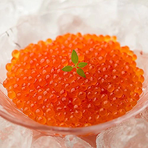 Premium いくら 醤油漬け 冷凍 北海道産 最上級 化粧箱入