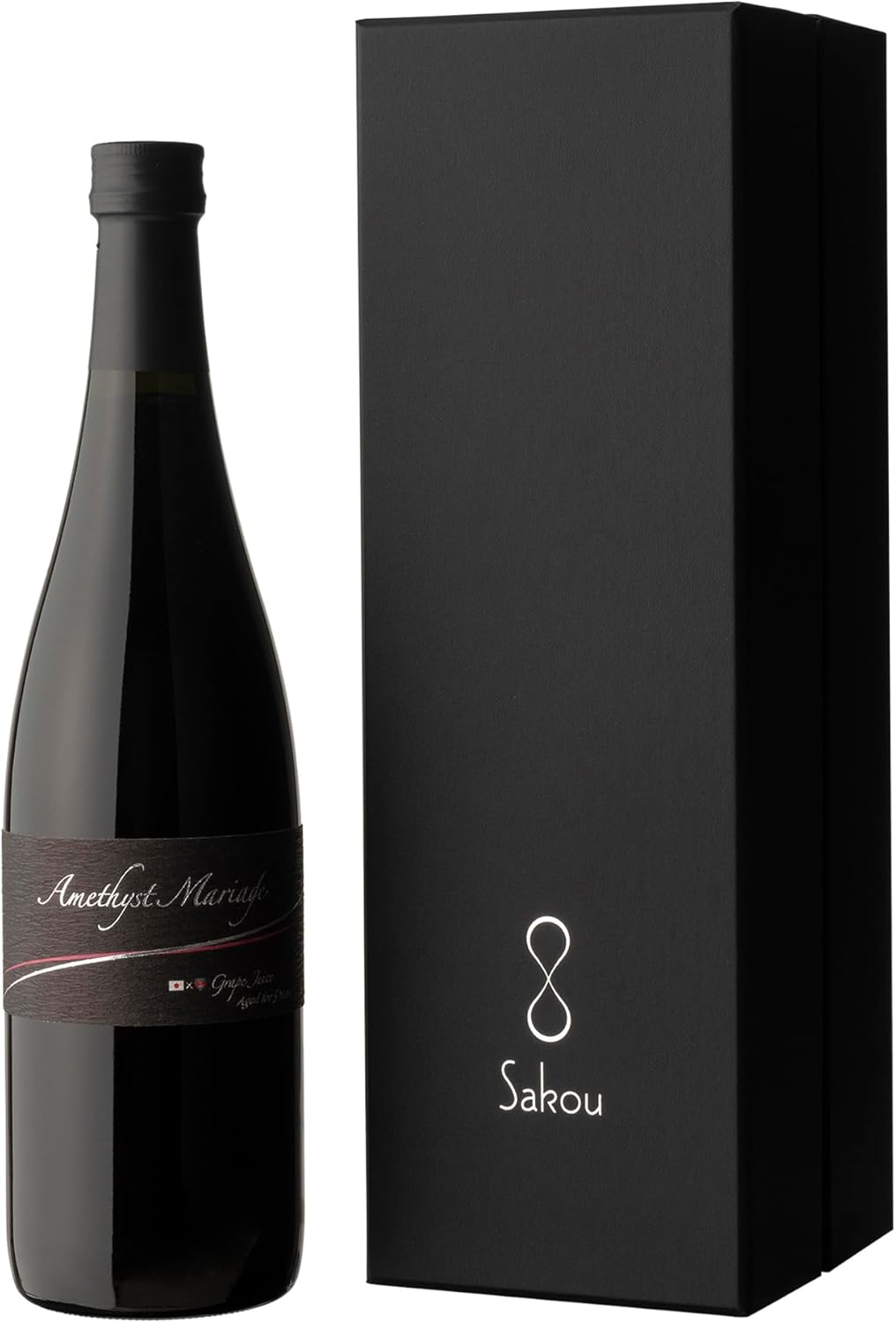ag-people 至高の山ぶどうジュース アメジスト・マリアージュ 5年熟成 ブラックラベル エレガントBOX入