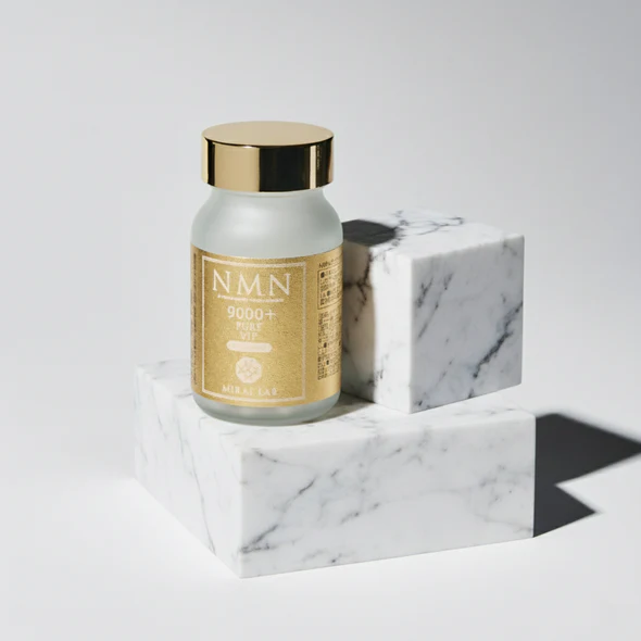 NMN ピュア VIP 9000 プラス (60カプセル)