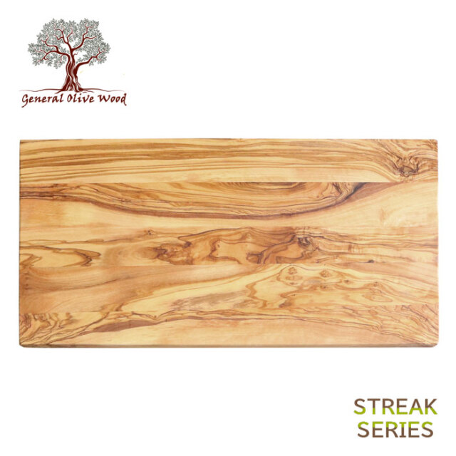 ジェネラルオリーブウッド General olive Wood ストリークシリーズ オリーブの木 カッティングボード