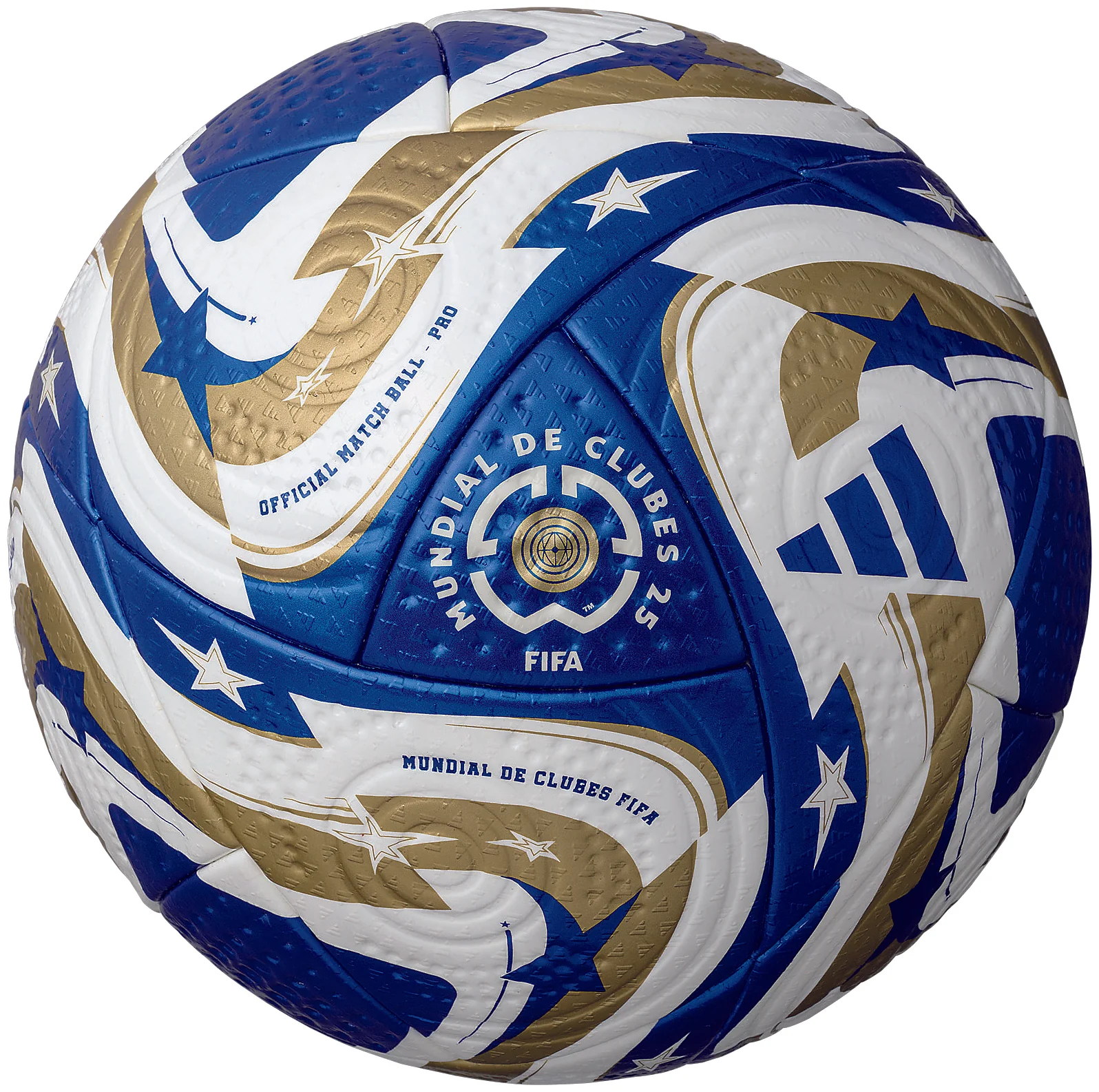 ムンディアル・デ・クルーベスFIFA 25　決勝球　プロ（5号球）