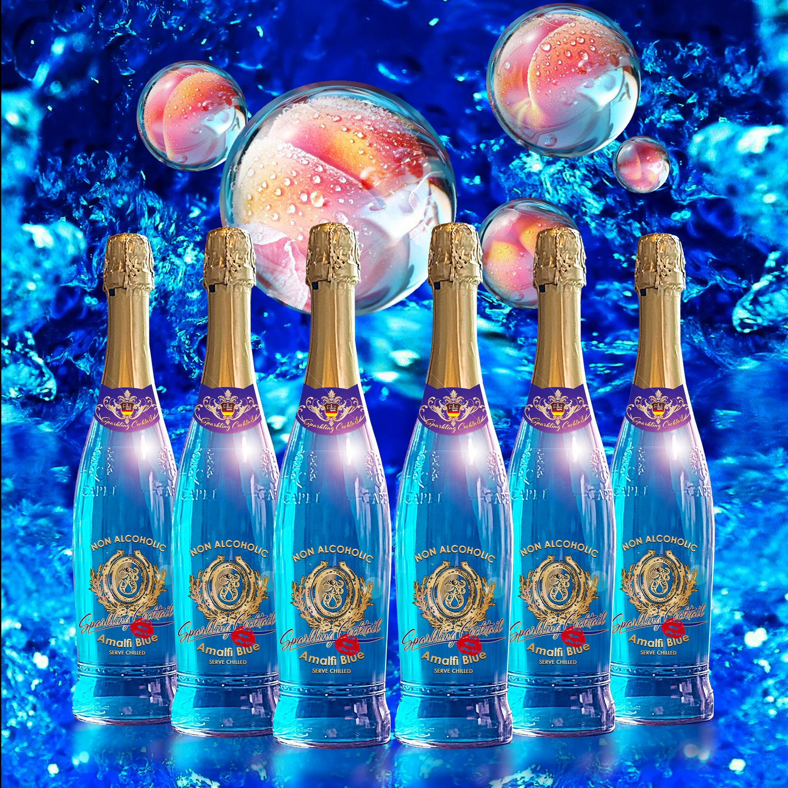 Non-Alcoholic Sparkling Cocktail "The Retreat Box"