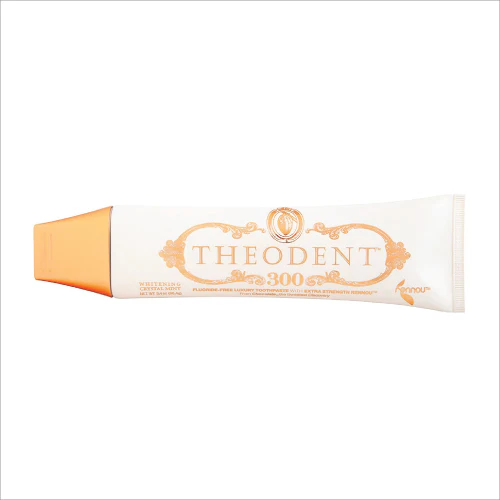 テオデント THEODENT 300 CLINICAL STRENGTH ホワイトニング歯磨き粉