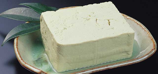 幻の青ばととうふ