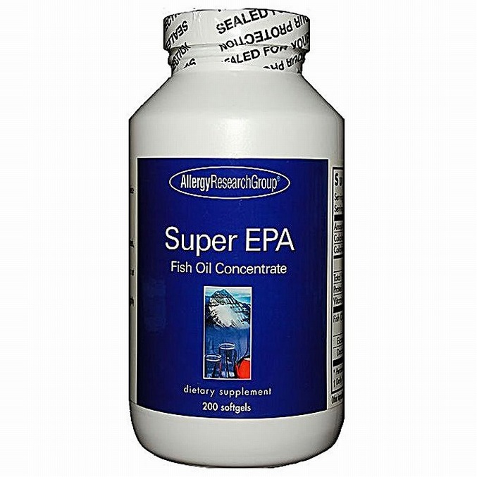 スーパーEPA +DHA 水銀除去済 得用サプリメント 無添加 200〜65日分x2