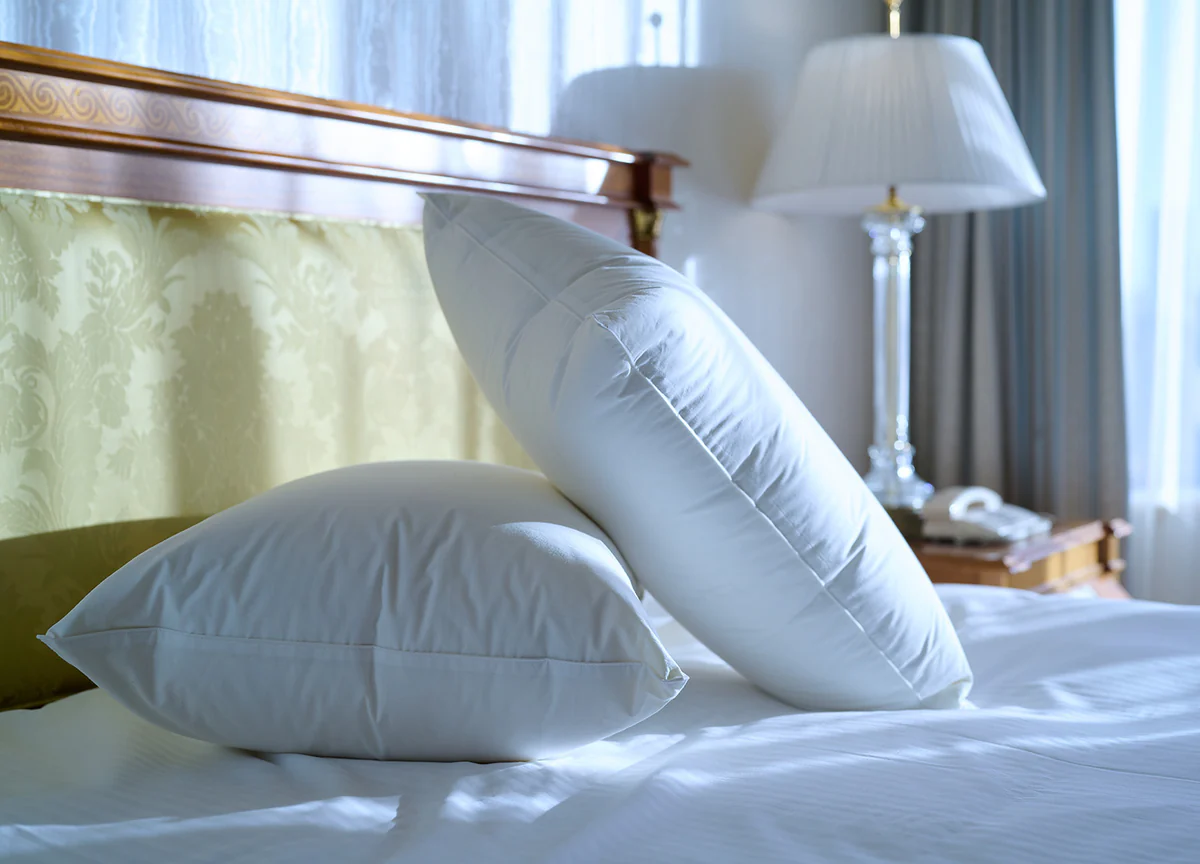 クラシカル羽毛枕