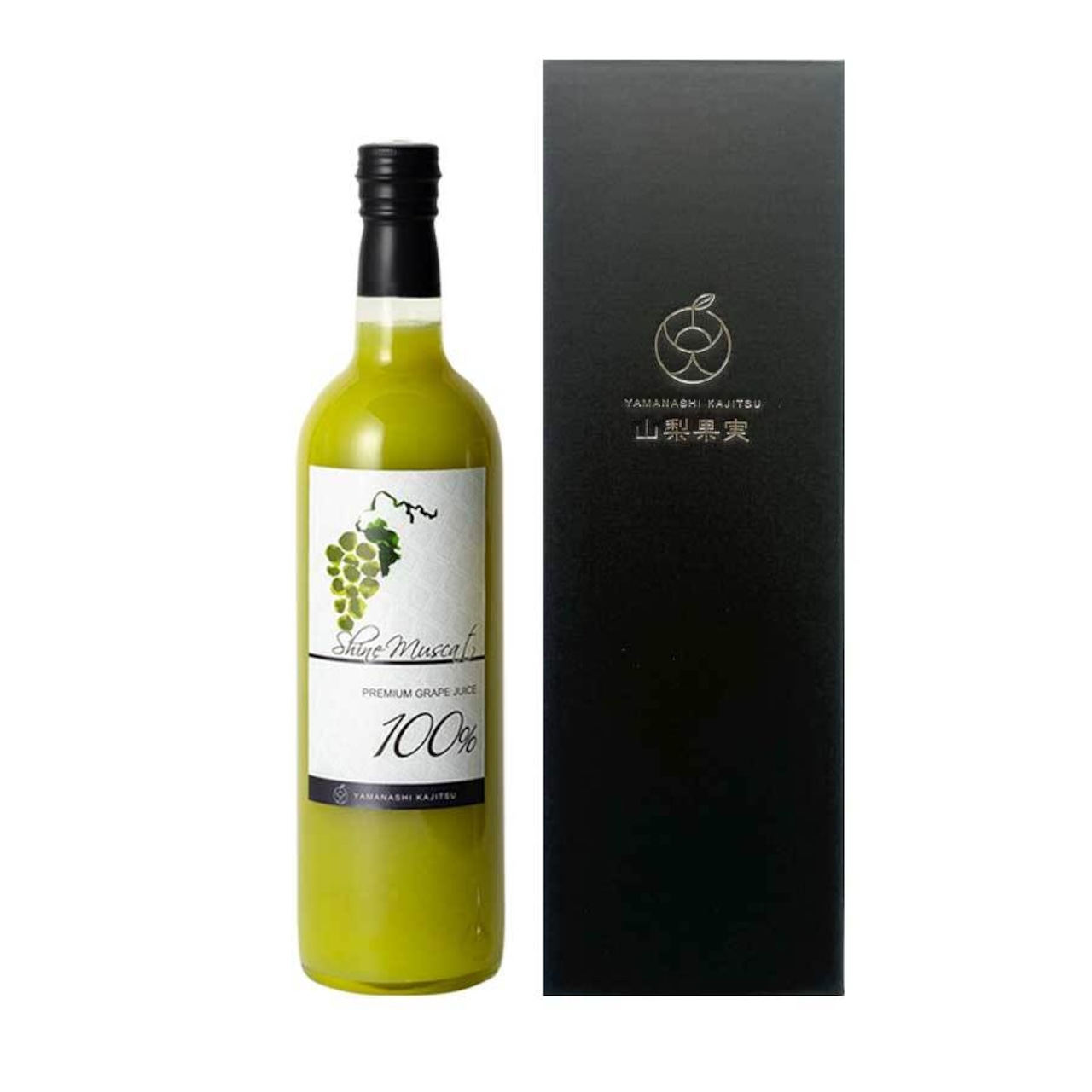 プレミアムライン シャイン・マスカット 果汁100％ストレート最高級ぶどうジュース