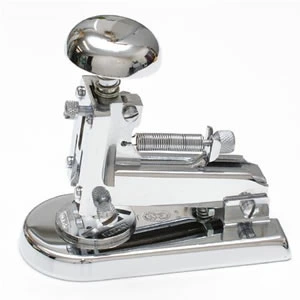 【EL Casco エルカスコ】 ホッチキス ステープラー M-5CT クローム