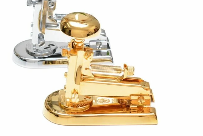 【EL Casco エルカスコ】 ホッチキス ステープラー M-5L ゴールド