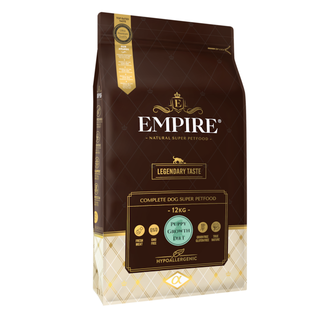 エンパイア パピーグロース　小粒　12Kg　EMPIRE PUPPY GROWTH Complete Dog Dry Food