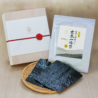 世界一海苔(木箱入)