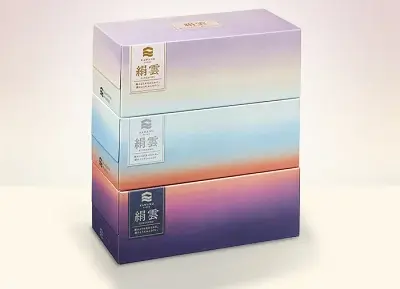 河野製紙 新保湿ティッシュ 絹雲