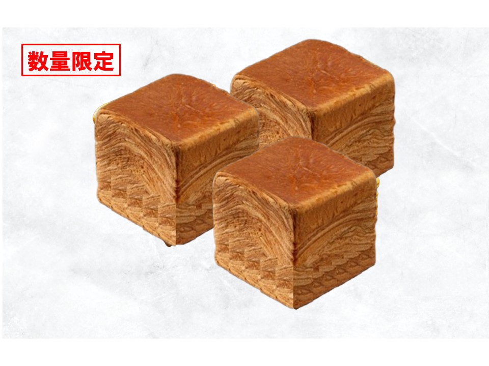 ﾐﾙﾌｨｰﾕ｢生｣食ﾊﾟﾝ(ﾒｰﾌﾟﾙ)3個