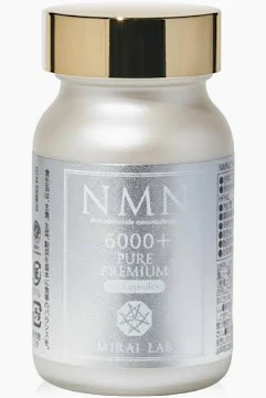 NMN ピュア PREMIUM 6000 プラス 