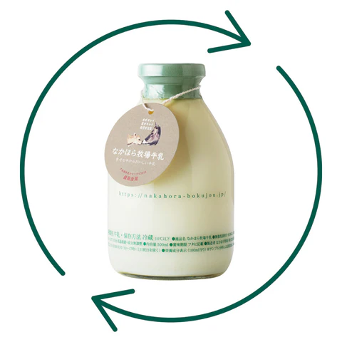 なかほら牧場 牛乳