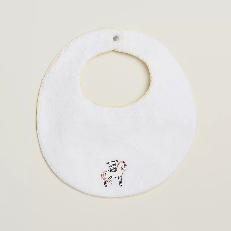 よだれかけ ラウンド 《カブリオル》