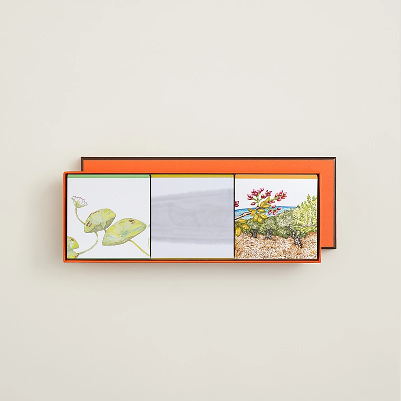 ソープ 3点セット 〈庭園のフレグランス〉