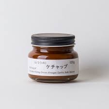ふつうのケチャップ瓶(120ml) ×3