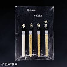 海の塩5g 食べ比べ4種ギフトセット