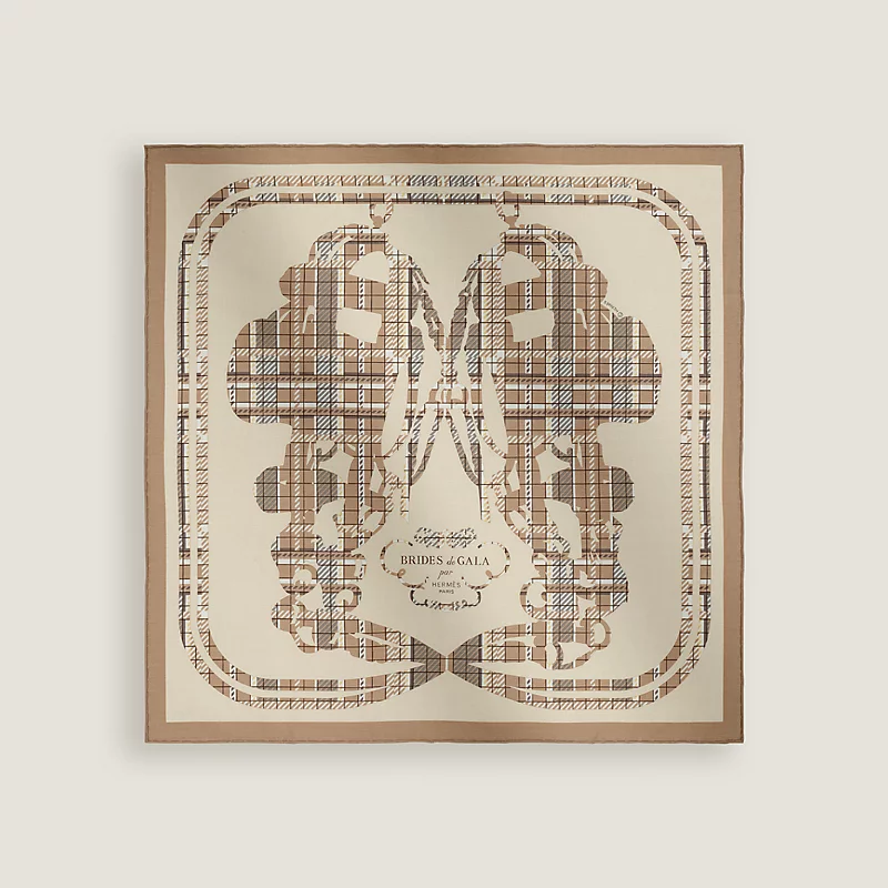 ハンカチーフ 《ブリッド・ドゥ・ガラ・タータン》